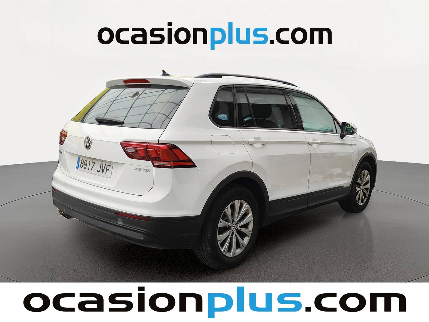 Foto trasera Volkswagen Tiguan Volkswagen Tiguan Edition 2.0 TDI BMT  (115 CV) izquierda