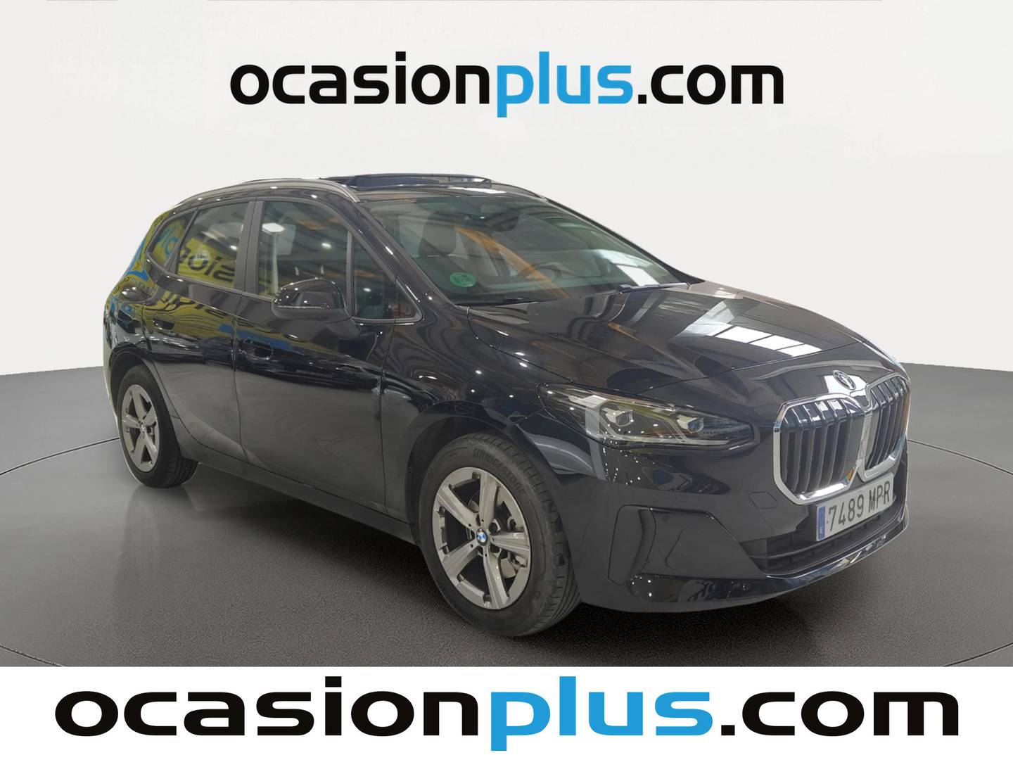 Foto delantera BMW Serie 2 Active Tourer BMW Serie 2 218i Active Tourer (136 CV) derecha
