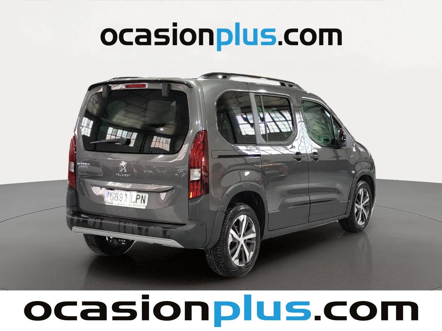 Foto trasera Peugeot Rifter Peugeot Rifter BlueHDi 130 GT Standard (130 CV) derecha