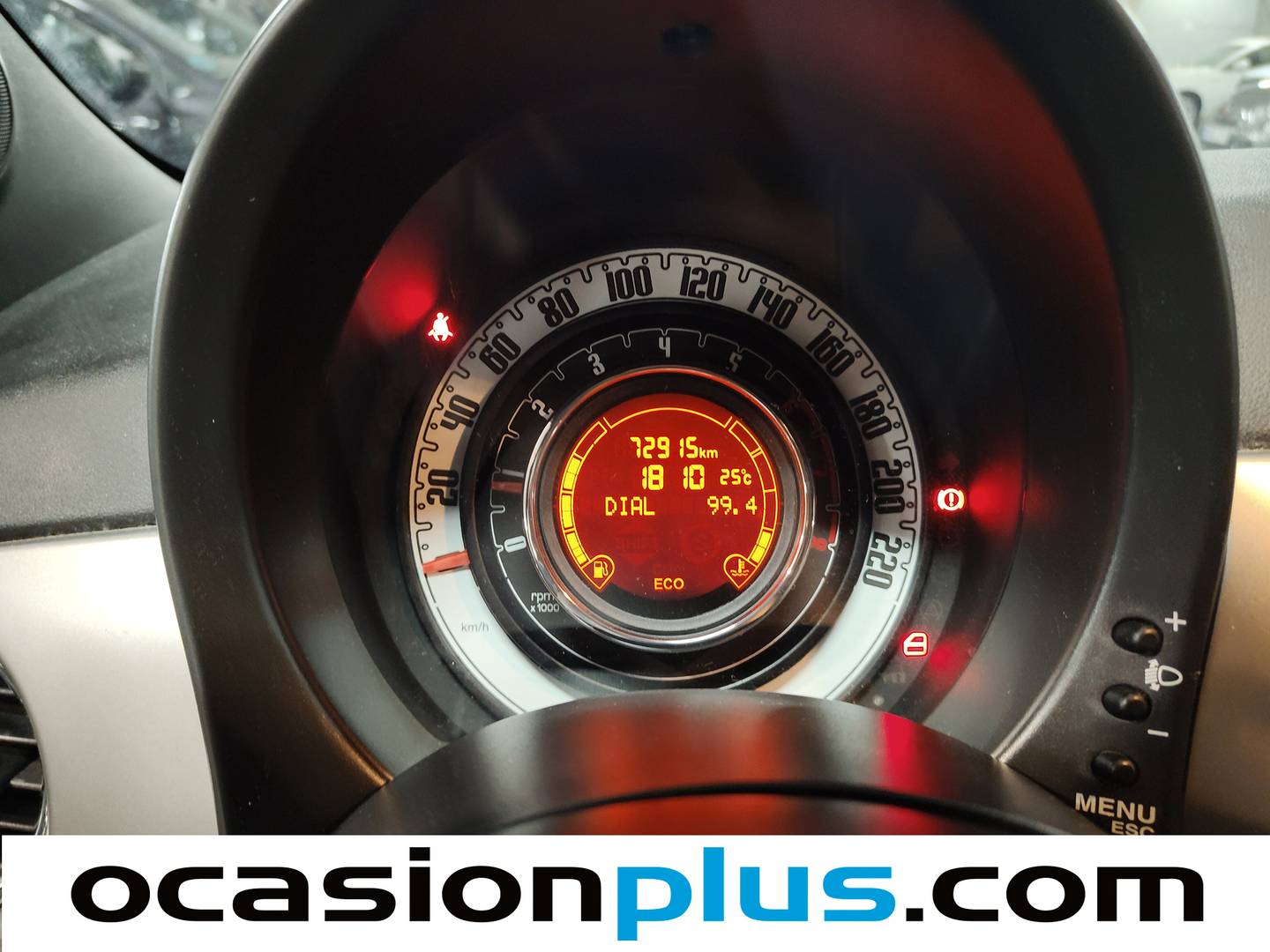 Fiat 500 Fiat 500 0.9 Turbo TwinAir (85 CV) de segunda mano