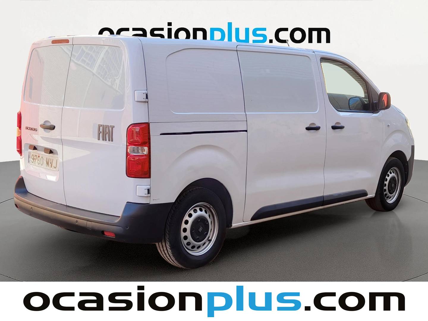 Foto trasera Fiat Scudo Fiat Scudo Furgon 1.5 Bluehdi L2 (120 CV) derecha