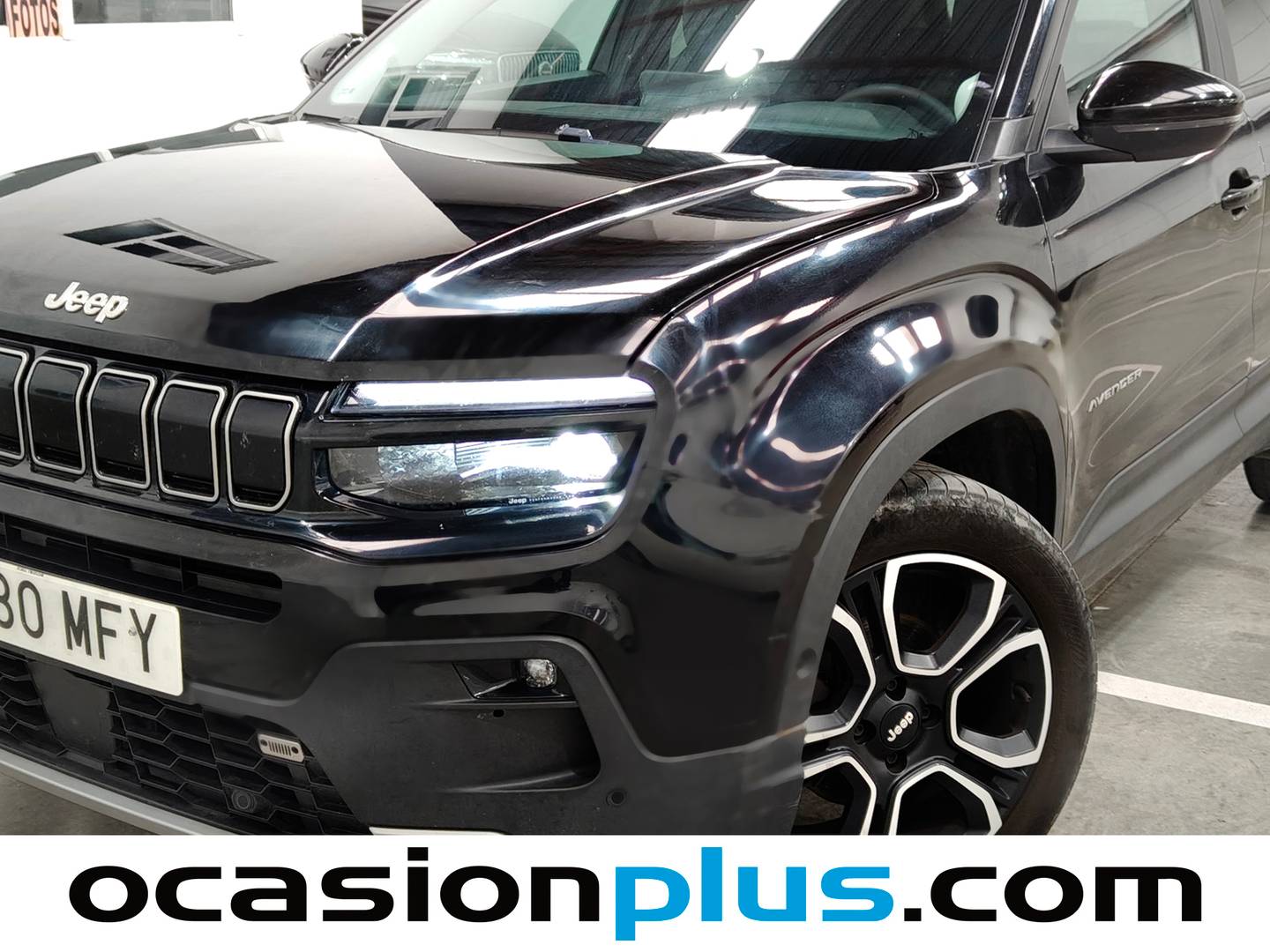 Foto Jeep Avenger Jeep Avenger 1.2 G Summit (100 CV)