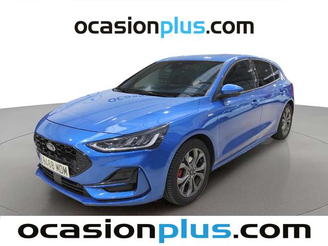 Ford Focus 1.0 Ecoboost MHEV ST-Line (125 CV) de segunda mano