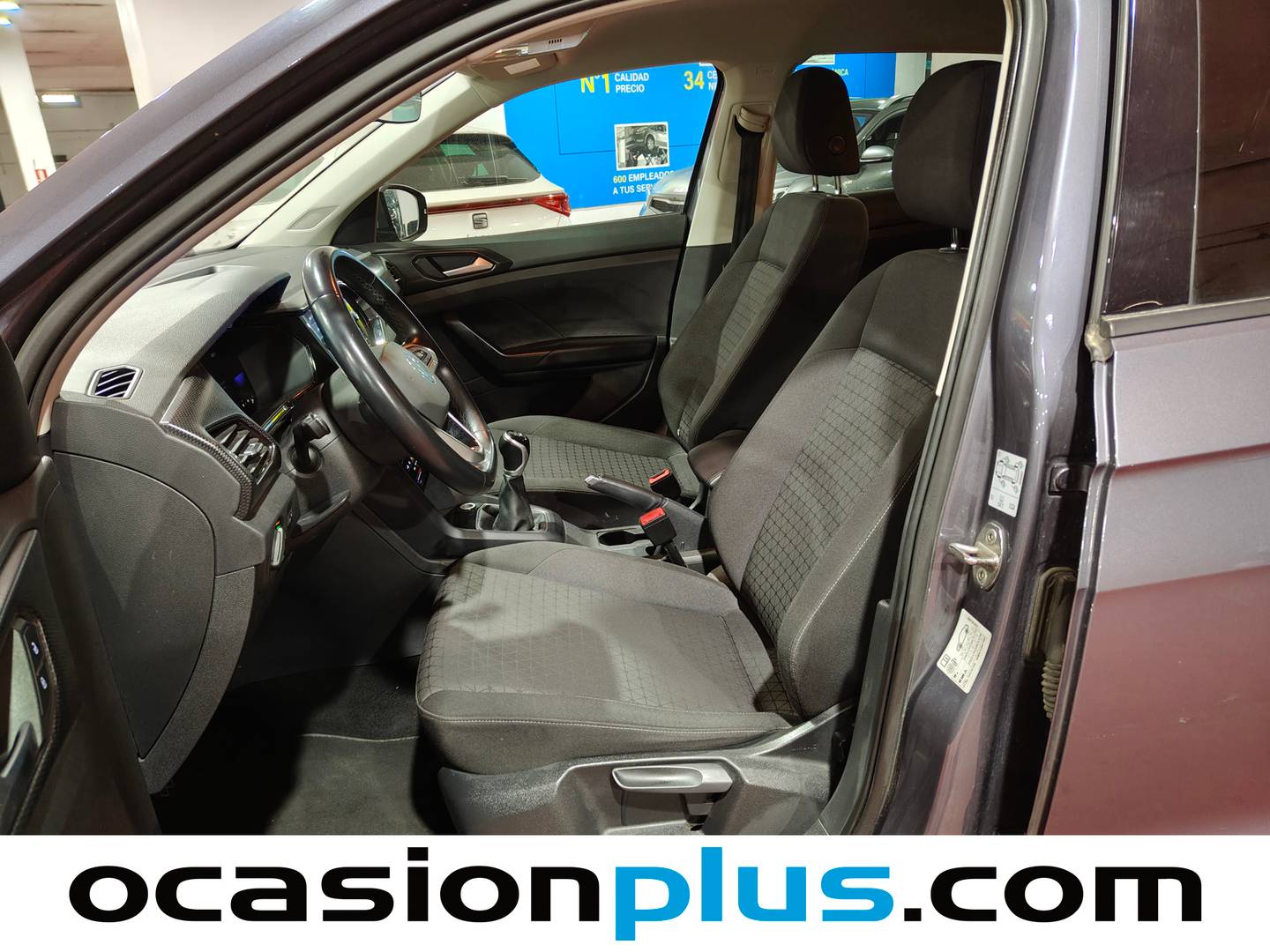 Foto asientos delanteros Volkswagen T-Cross Volkswagen T-Cross Advance 1.0 TSI  (110 CV)