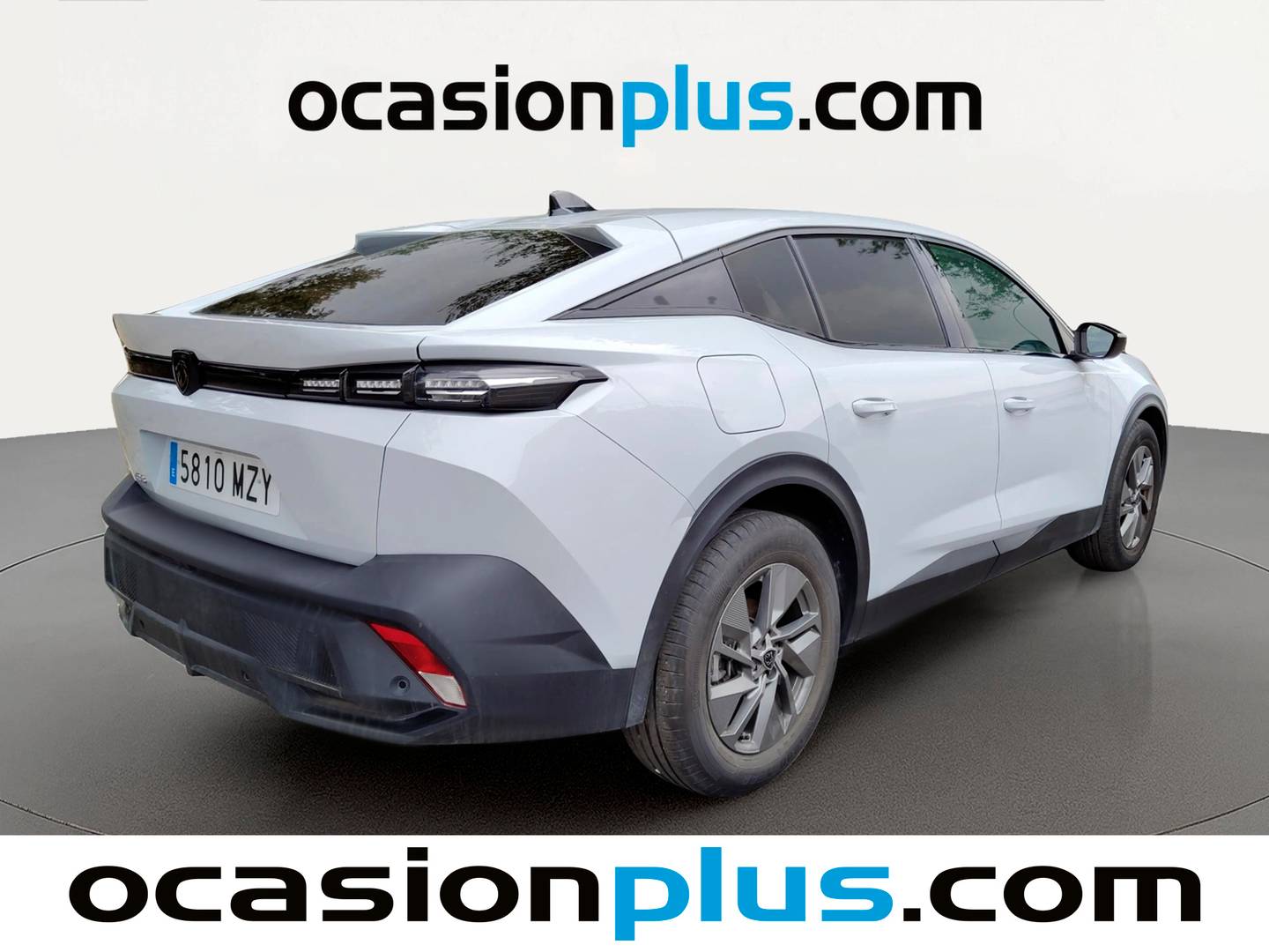 Foto trasera Peugeot 408 Peugeot 408 Allure Hybrid eDCS6 (136 CV) derecha