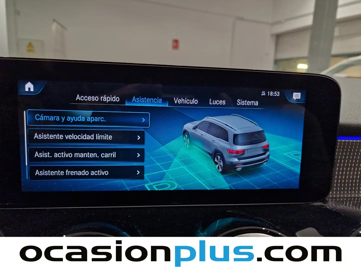 Foto Mercedes GLB Mercedes-Benz GLB 180 (136 CV)