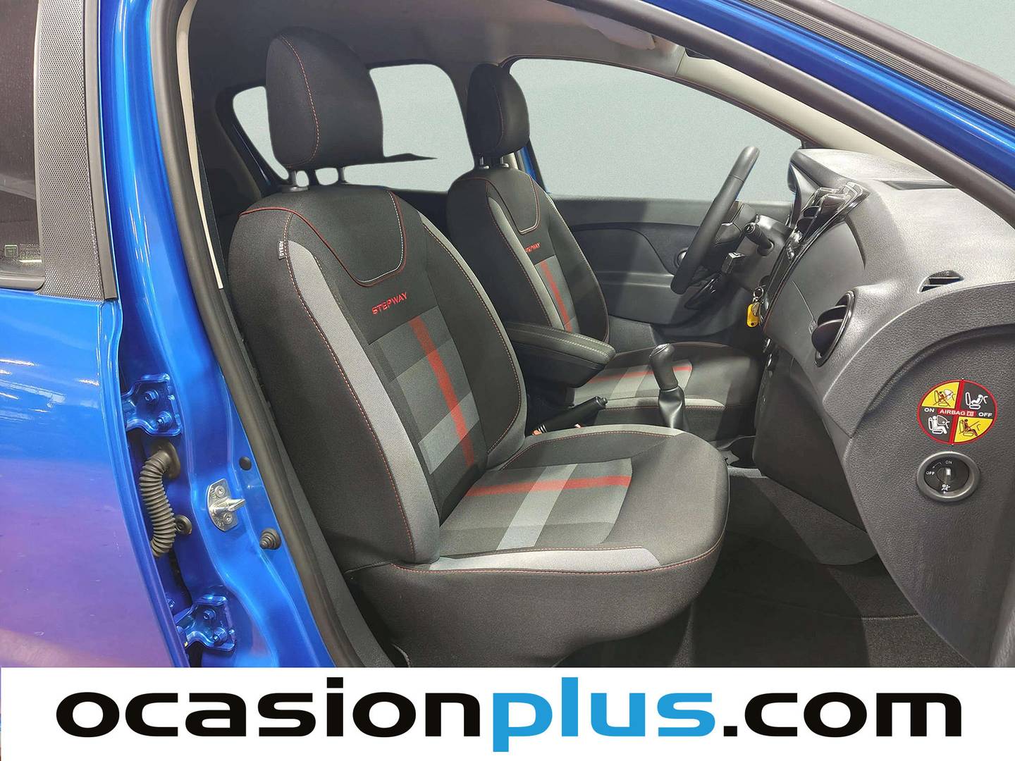 Foto Dacia Sandero Dacia Sandero Serie Limitada Xplore Blue dCi (95 CV)