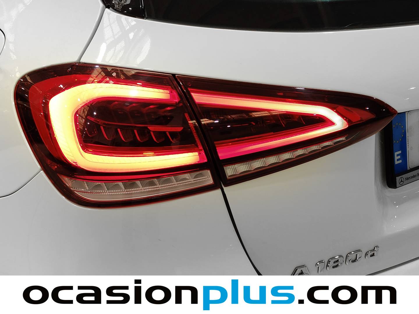 Mercedes Clase A Mercedes Clase A 180 d (116 CV) Paquete AMG 2019