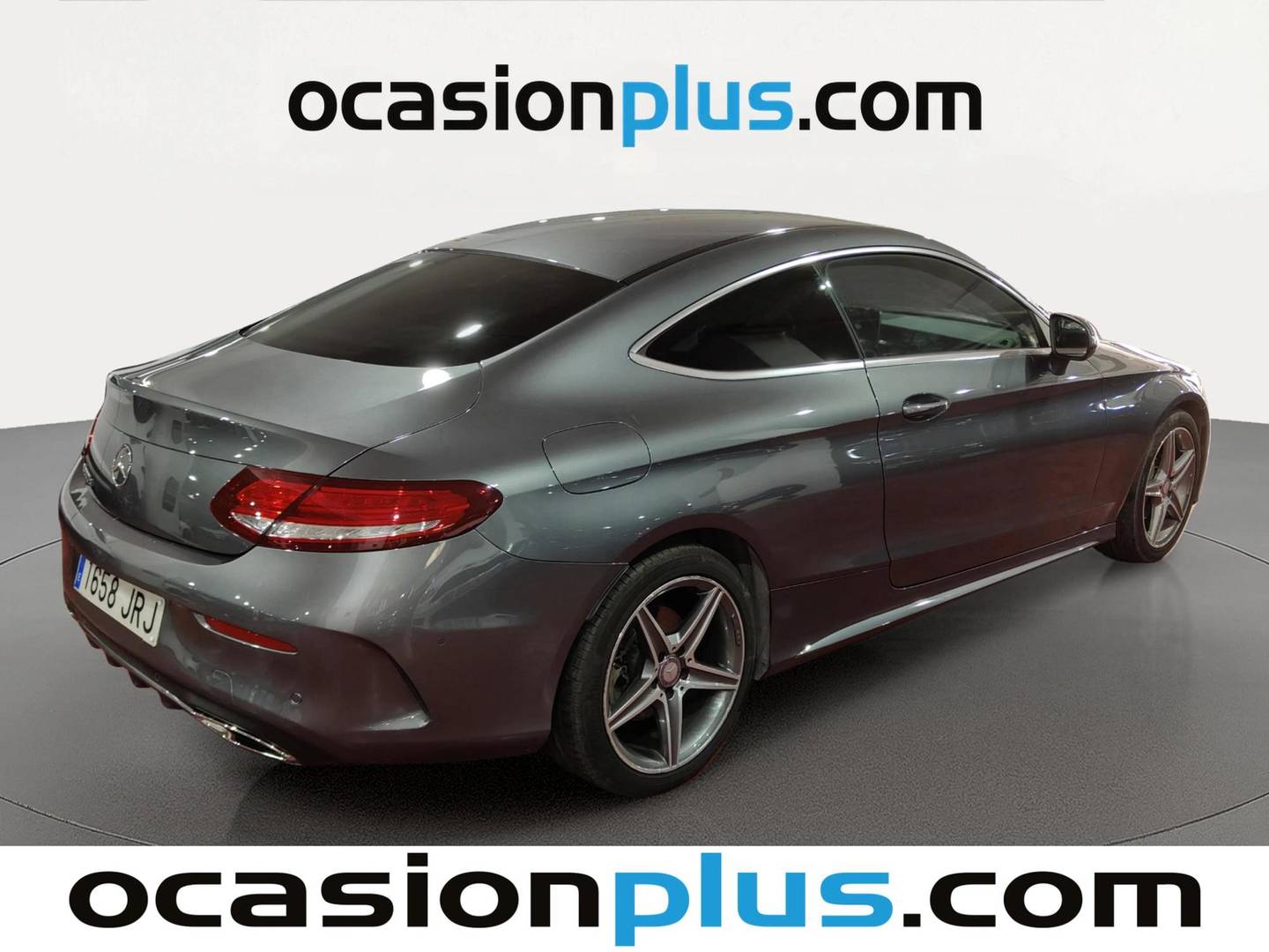 Foto trasera Mercedes Clase C Mercedes Clase C Coupe 220 d (170 CV) Pack AMG derecha