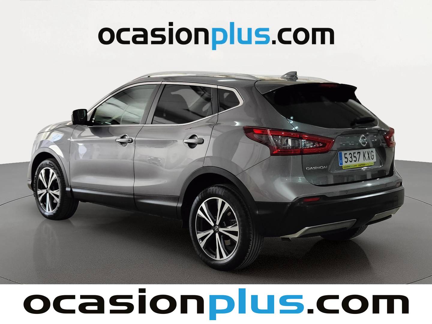 Foto trasera Nissan QASHQAI Nissan Qashqai DIG-T 140 N-Connecta (140 CV) izquierda