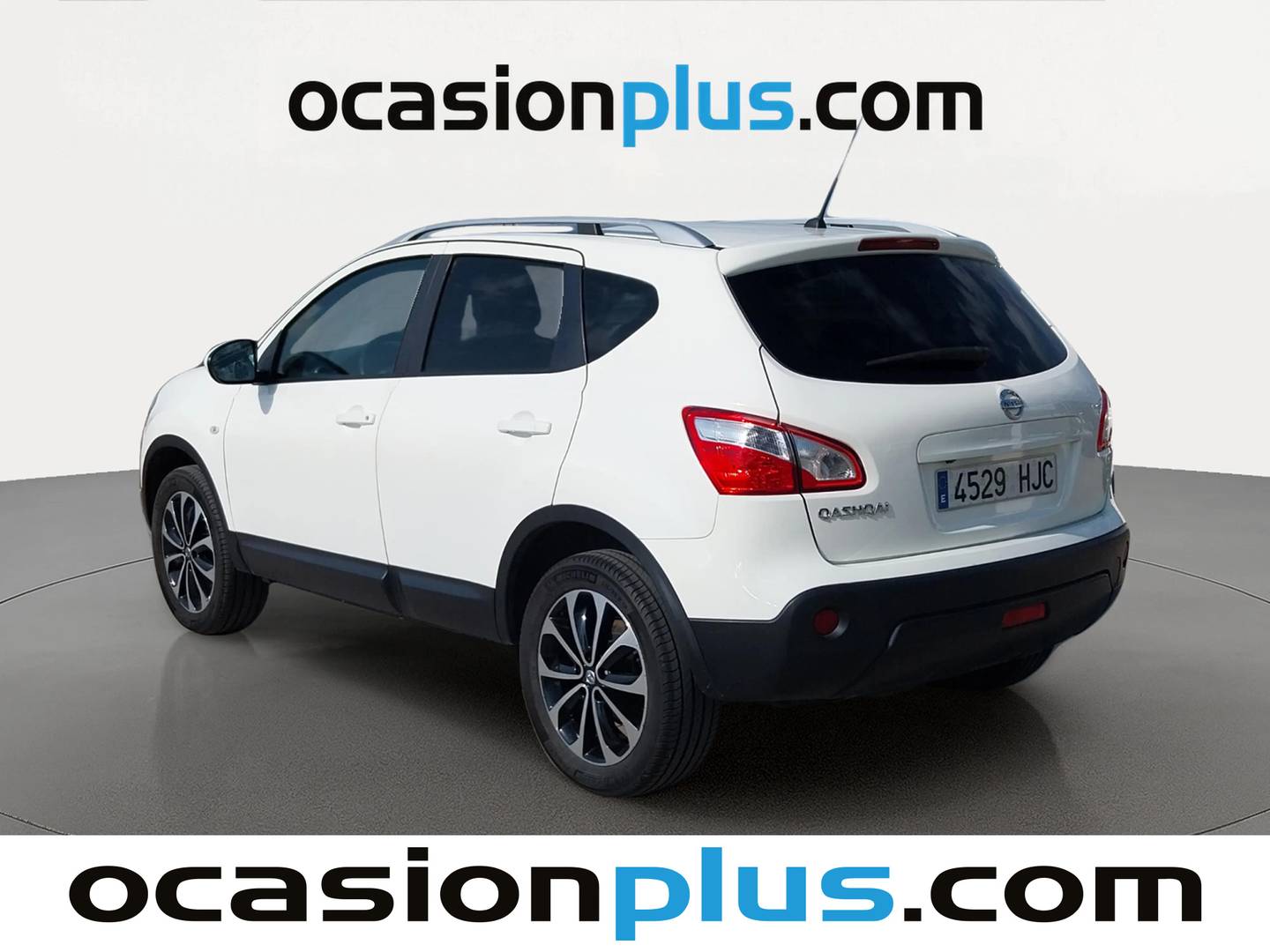 Foto trasera Nissan QASHQAI Nissan Qashqai 1.6 S&S Tekna Sport 4X2 (117 CV) izquierda