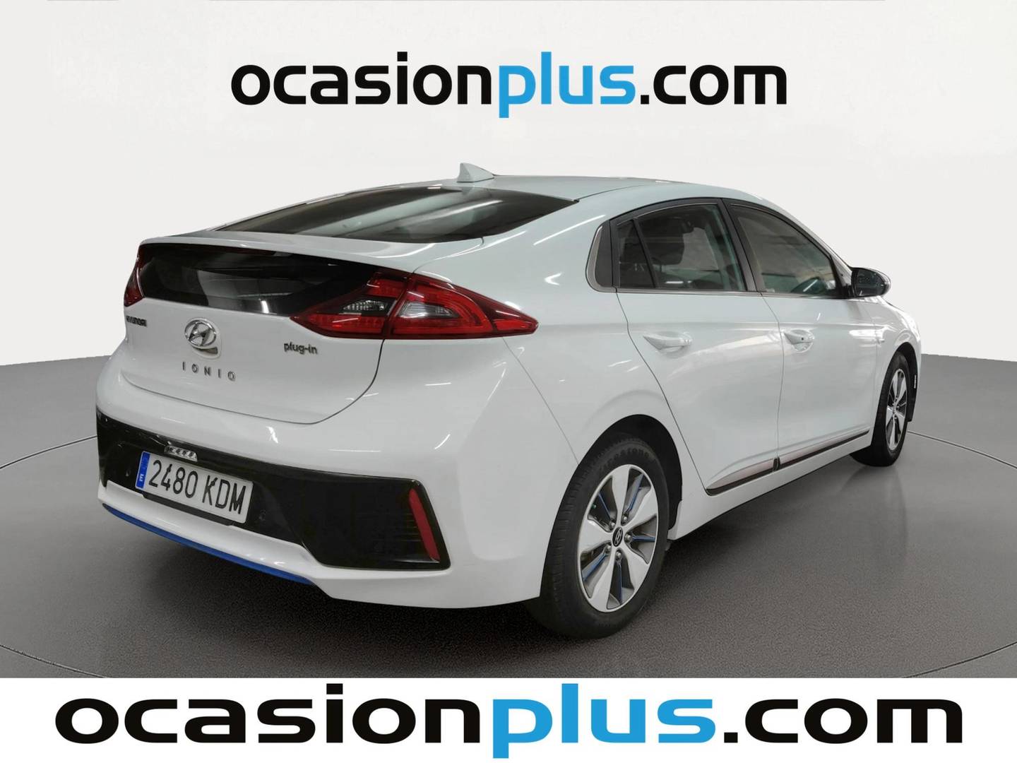 Foto trasera Hyundai IONIQ Hyundai Ioniq 1.6 GDI PHEV Tecno DCT (141 CV) derecha