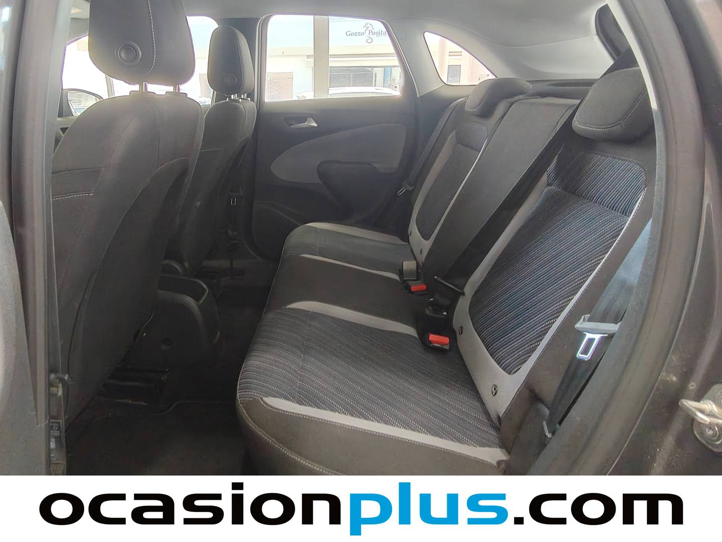 Foto asientos traseros Opel Crossland X Opel Crossland X 1.2 S&S Design Line 120 Aniversario Auto (110 CV)