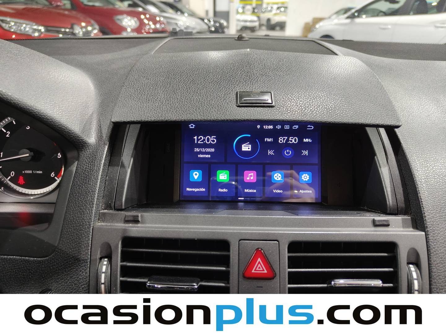 Foto Mercedes Clase C Mercedes-Benz Clase C C 200 CDI (136 CV)