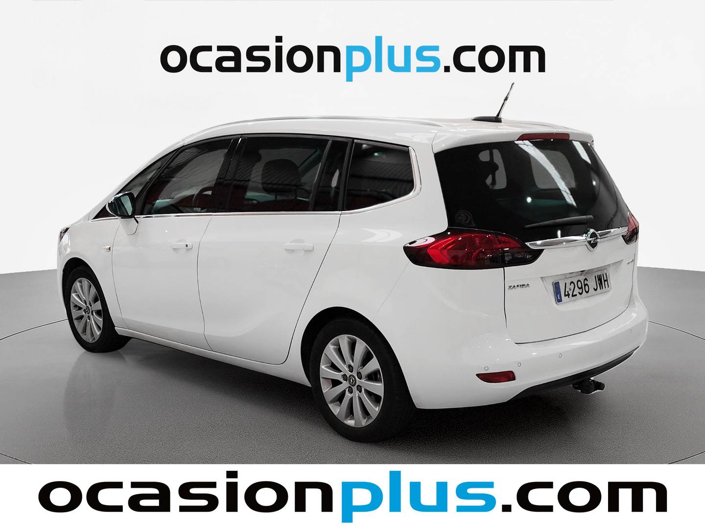 Foto trasera Opel Zafira Tourer Opel Zafira Tourer 1.4 Turbo S&S Excellence  (140 CV) 7 plazas izquierda
