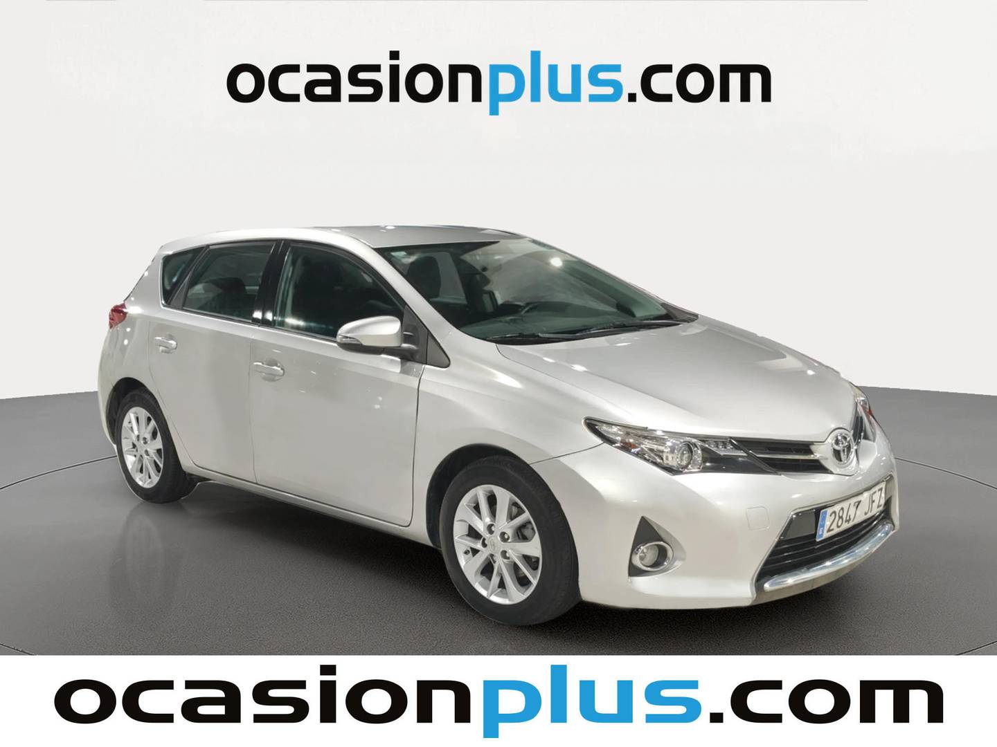 Foto delantera Toyota Auris Toyota Auris 120T Active 85 kW (116 CV derecha