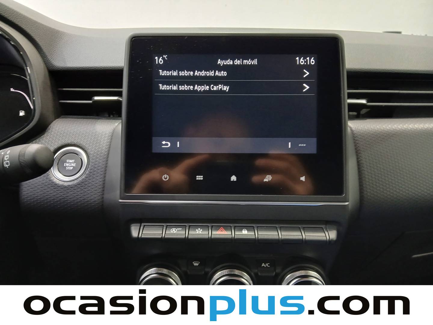 Equipamiento del Renault Clio Renault Clio Zen Blue dCi (100 CV)