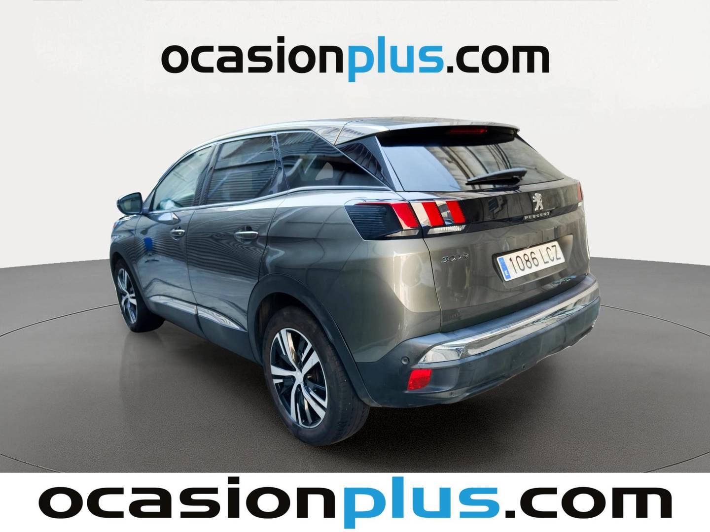 Foto trasera Peugeot 3008 Peugeot 3008 BlueHDi 130 S&S Allure (130 CV) izquierda