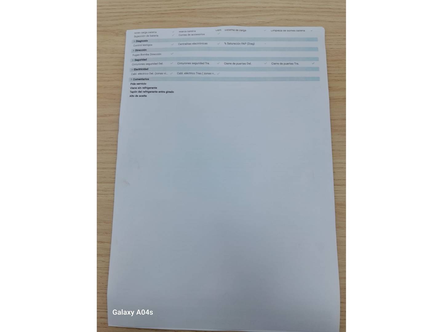 Foto del mantenimiento del Citroën Berlingo Citroën Berlingo BlueHDi 130 S&S Talla XL Shine (130 CV)