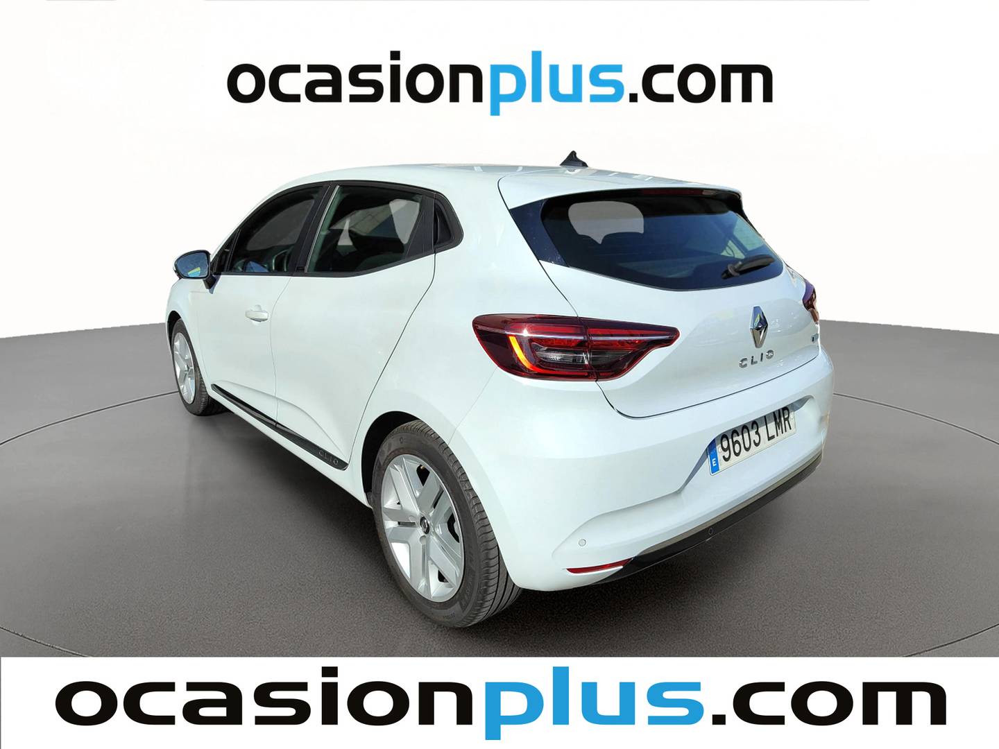 Foto trasera Renault Clio Renault Clio Intens E-Tech Híbrido (140 CV) izquierda