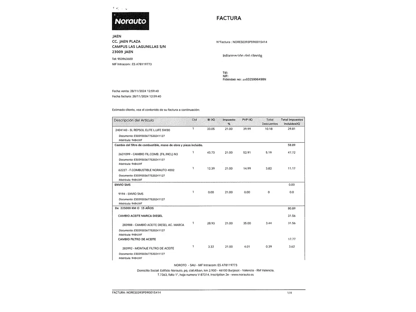 Foto Seat León SEAT León 1.6 TDI St&Sp Style Connect Plus DSG (110 CV)