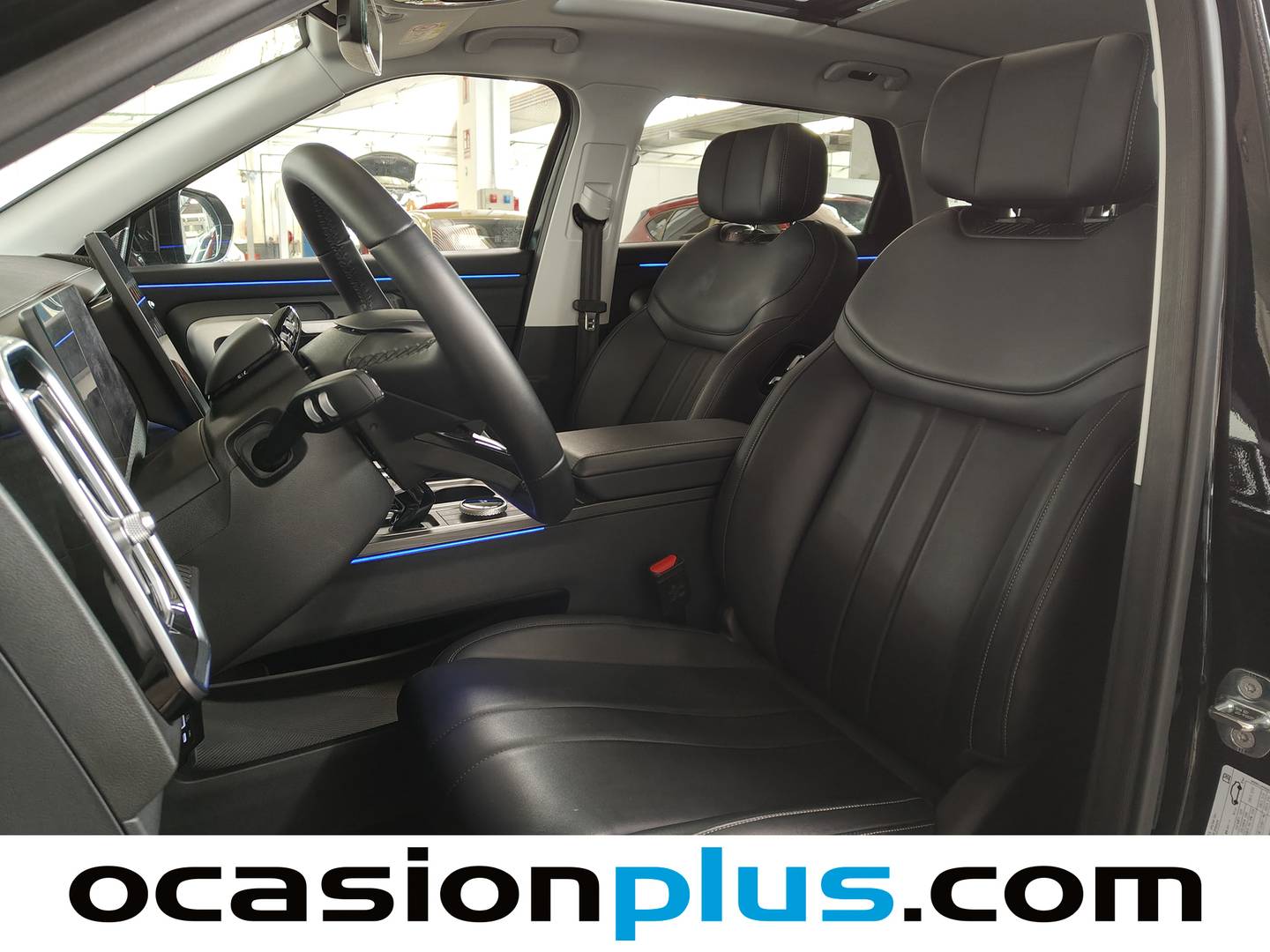 Foto asientos delanteros JAECOO 7 JAECOO 7 1.6 TGDI Select FWD (145 CV)