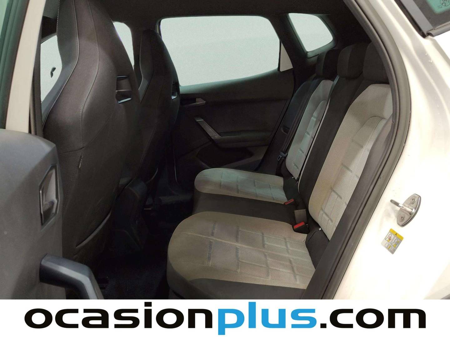 Foto asientos traseros Seat Arona Seat Arona 1.0 TSI S&S FR (115 CV)