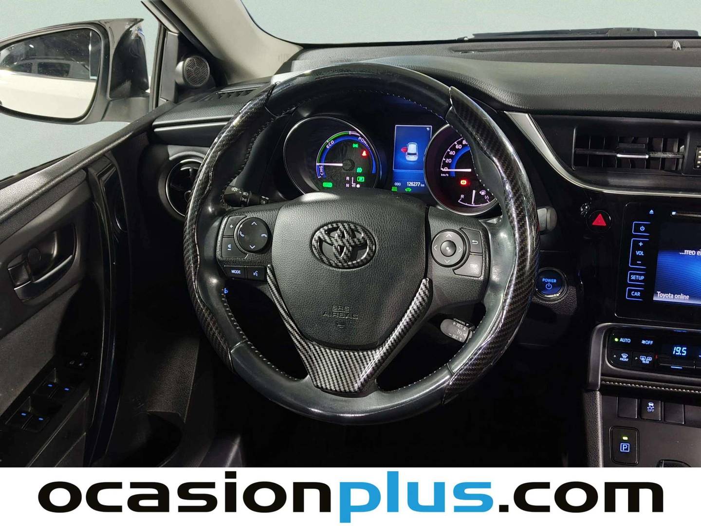 Toyota Auris Toyota Auris 140H Hybrid Active (136 CV) automático