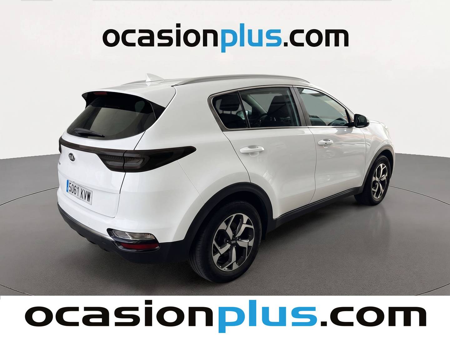 Foto trasera KIA Sportage KIA Sportage 1.6 CRDi Drive 4x2 (115 CV) izquierda