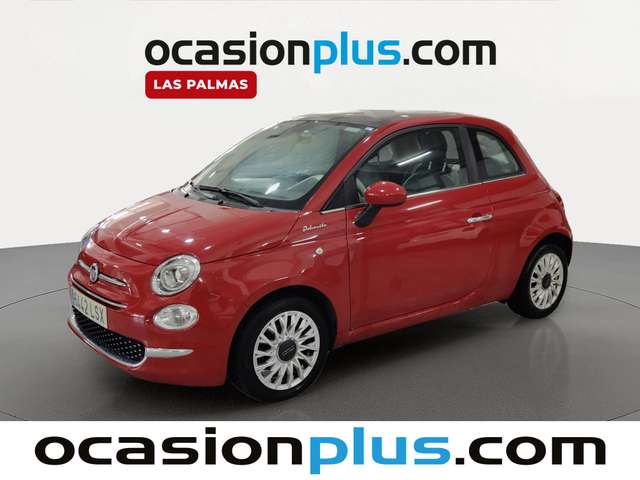 Fiat 500 1.0 Hybrid Dolcevita (70 CV) de segunda mano