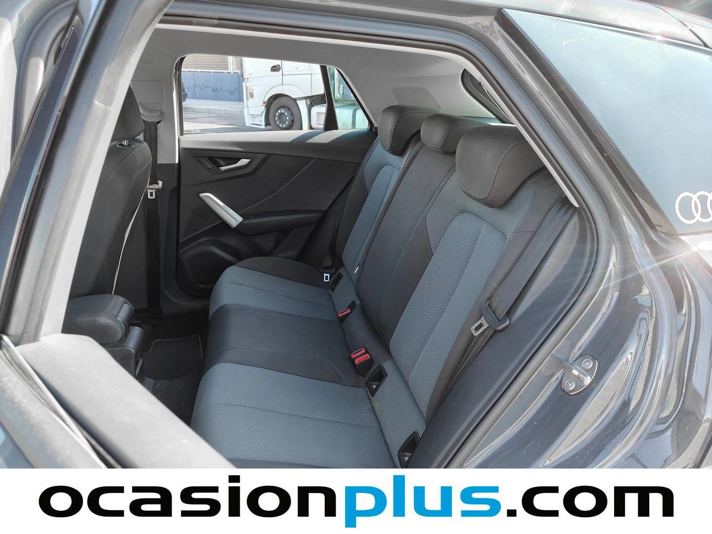 Foto asientos traseros Audi Q2 Audi Q2 design edition 1.6 TDI (116 CV) S tronic