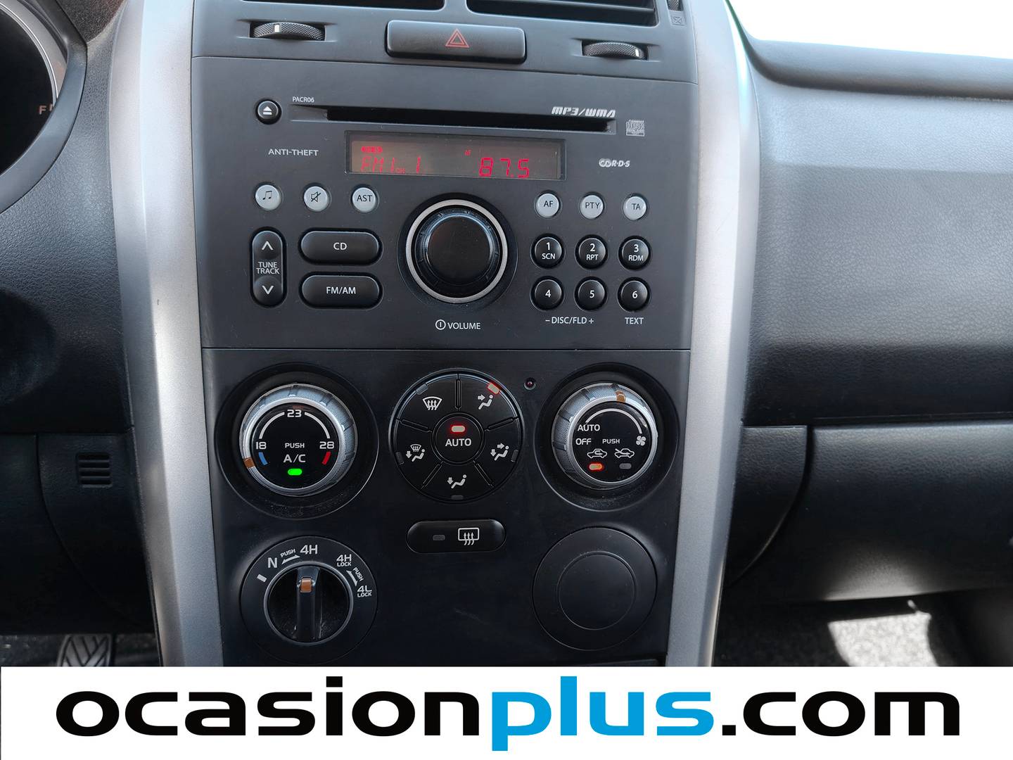 Extras del Suzuki Grand Vitara Suzuki Grand Vitara 1.9 DDIS JX-A (129 CV)