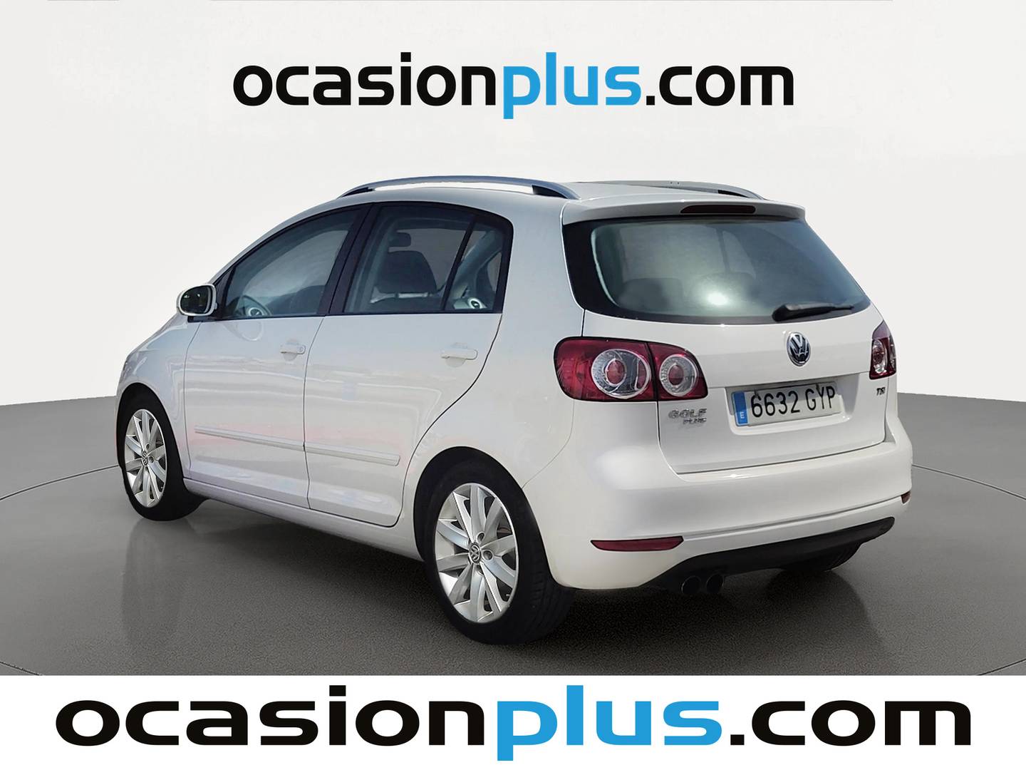Foto trasera Volkswagen Golf Plus Volkswagen Golf Plus Sport 1.4 TSI (122 CV) izquierda