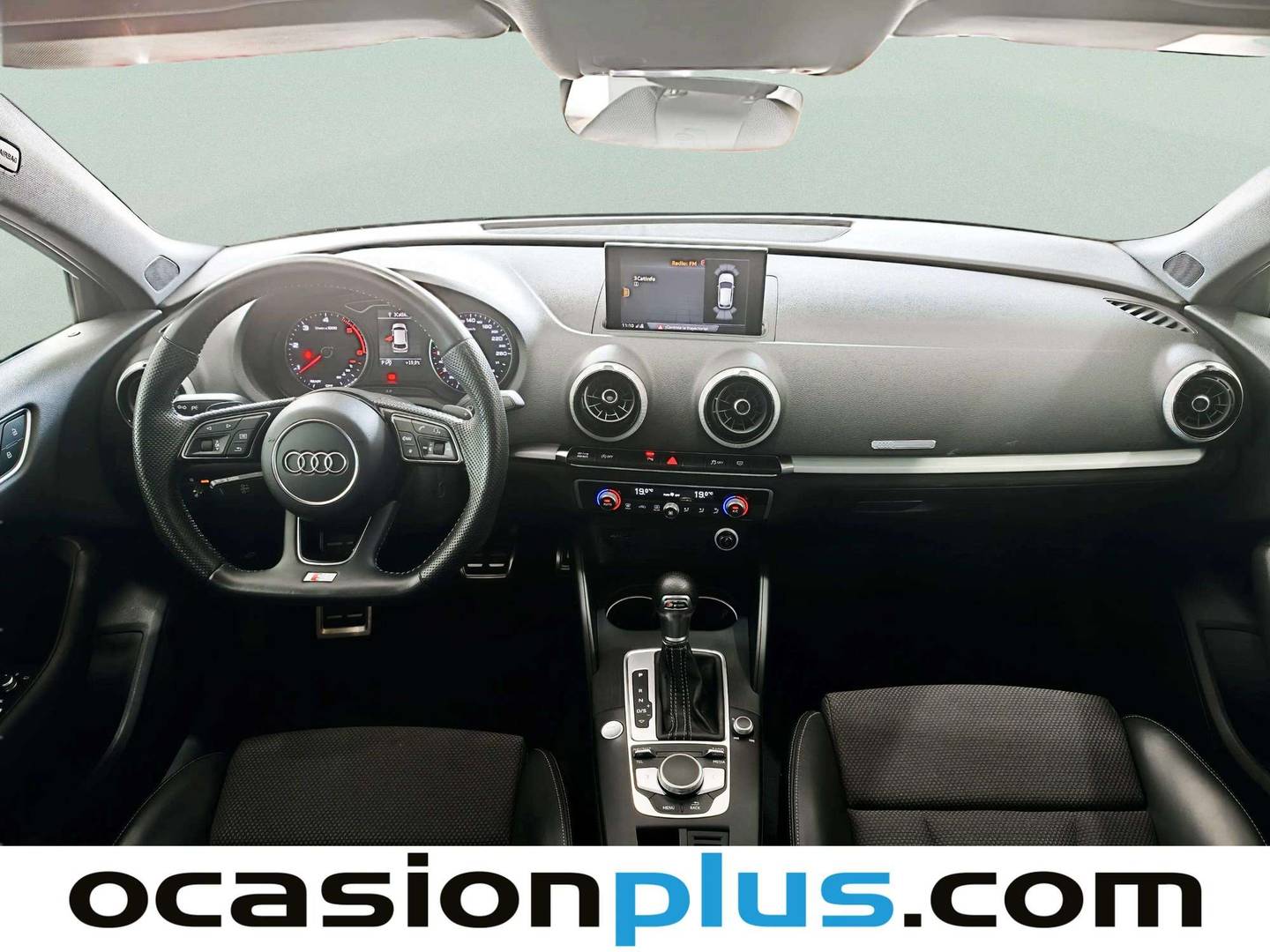 Audi A3 Audi A3 Sportback Black line 35 TDI (150 CV) S tronic Pack S-line seminuevo