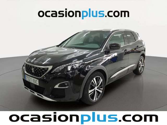 Peugeot 3008 BlueHDI 130 S&S GT Line (130 CV) de segunda mano