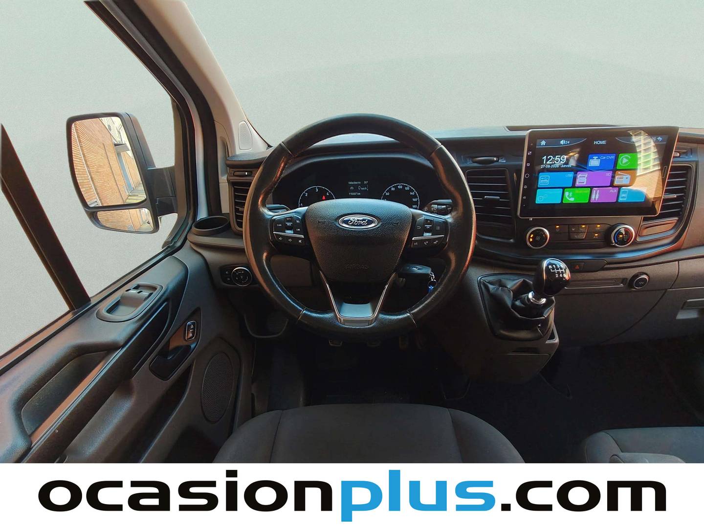 Ford Transit Custom Ford Transit Custom 2.0 TDCI Furgon Doble 300 L1 Trend (105 CV) de segunda mano