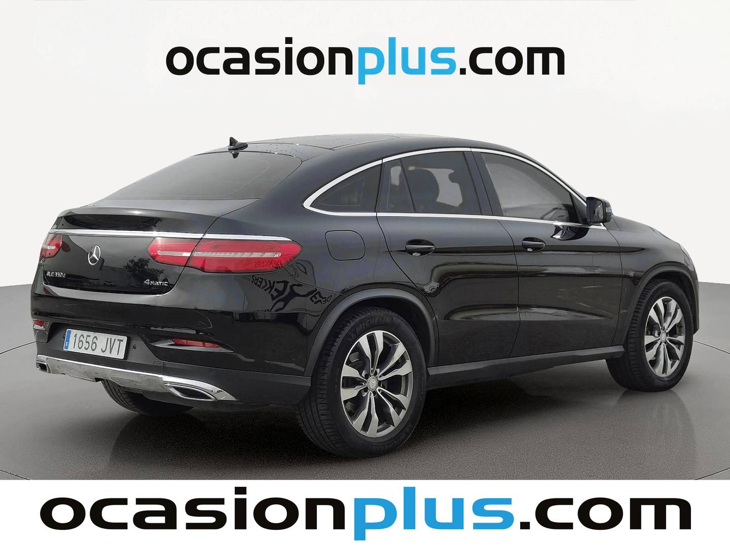 Foto trasera Mercedes Clase GLE Coupé Mercedes GLE Coupé 350 d 4Matic (258 CV) derecha