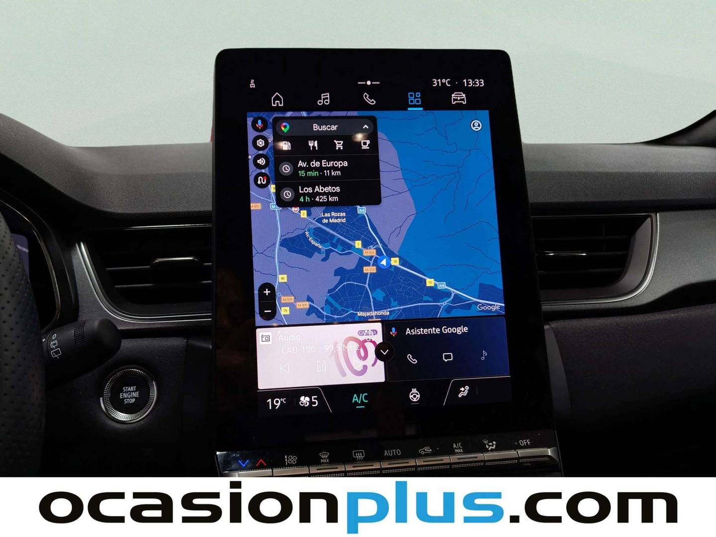 Equipamiento del Renault Captur Renault Captur Techno TCe 160 Mild Hybrid EDC (160 CV)