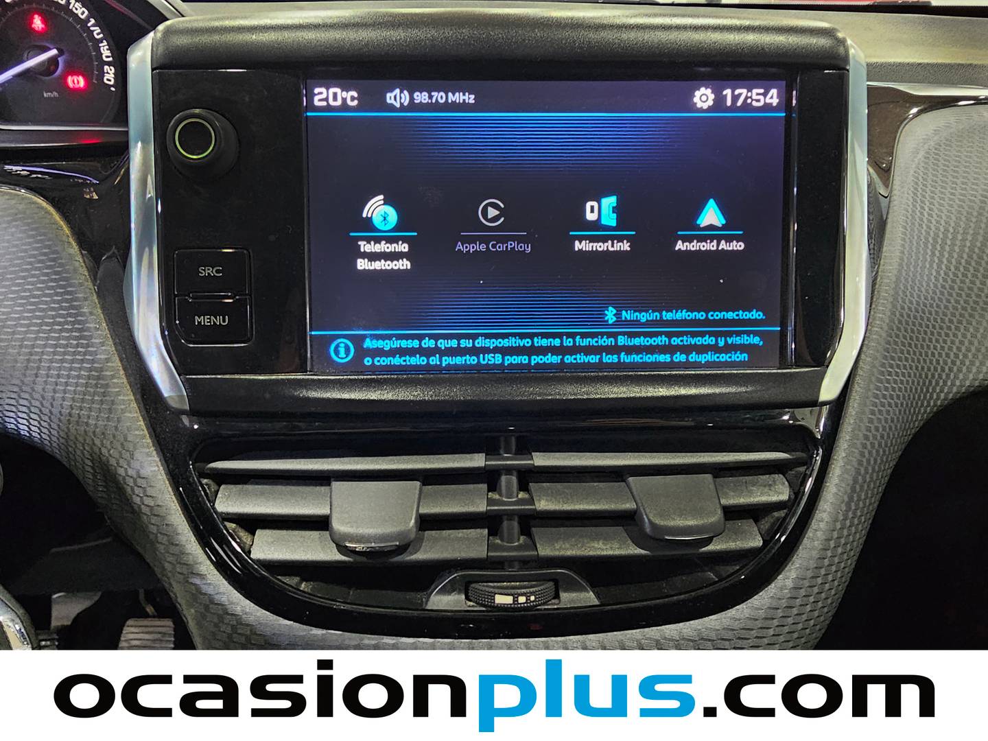 Extras y acabados del Peugeot 208 Peugeot 208 PureTech 82 Style (82 CV)