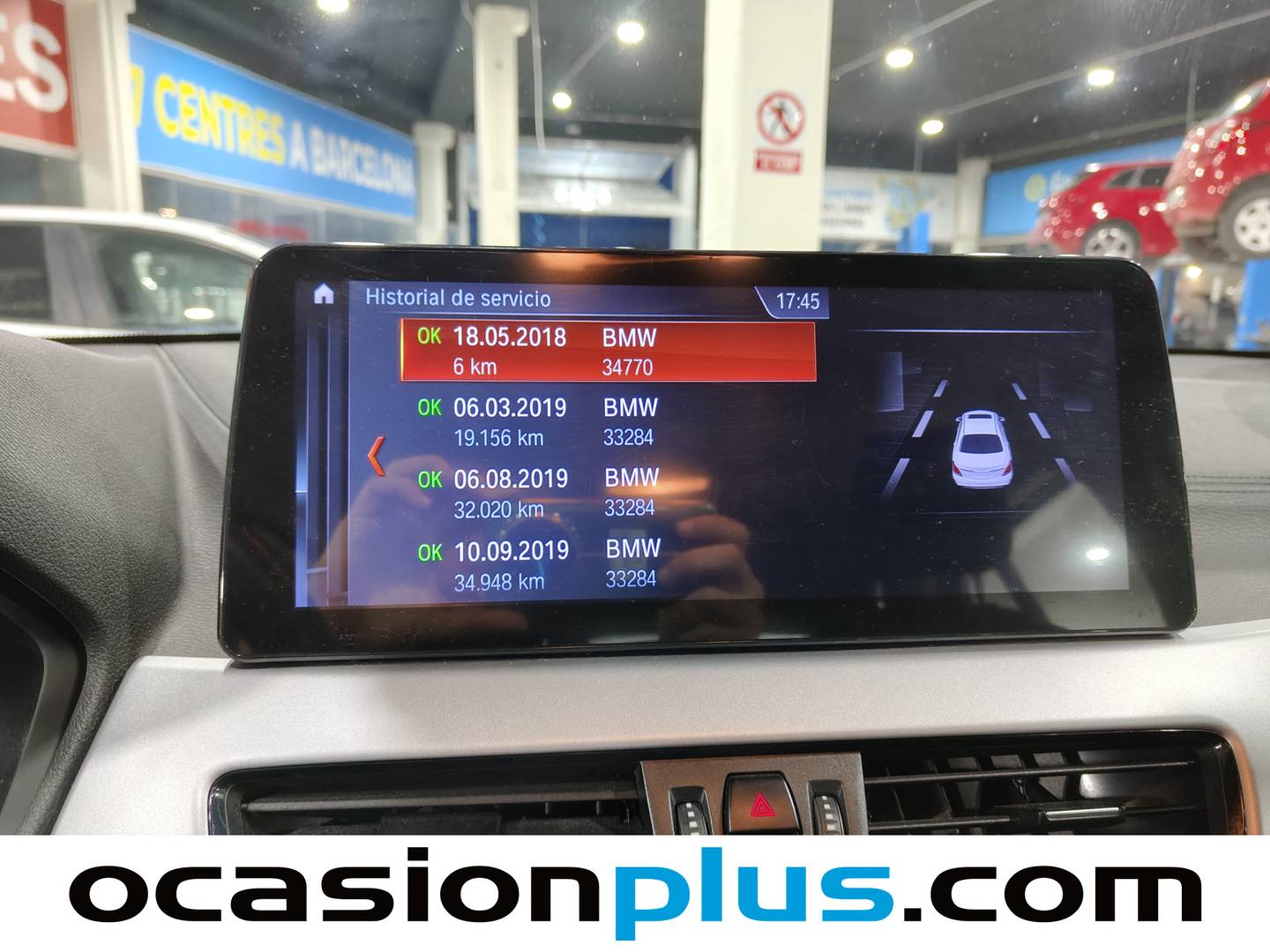 Foto del mantenimiento del BMW X2 BMW X2 sDrive18d (150 CV)