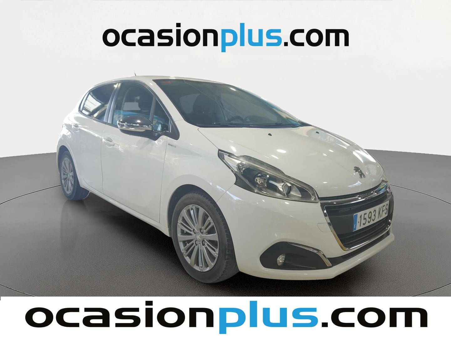 Foto delantera Peugeot 208 Peugeot 208 1.2 PureTech Style (82 CV) derecha