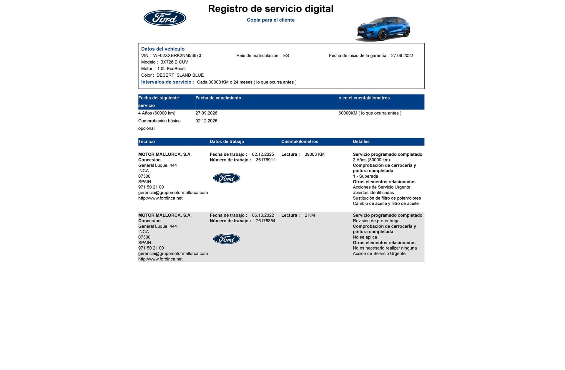 Ford Puma 1.0 EcoBoost MHEV ST-Line X - foto 22