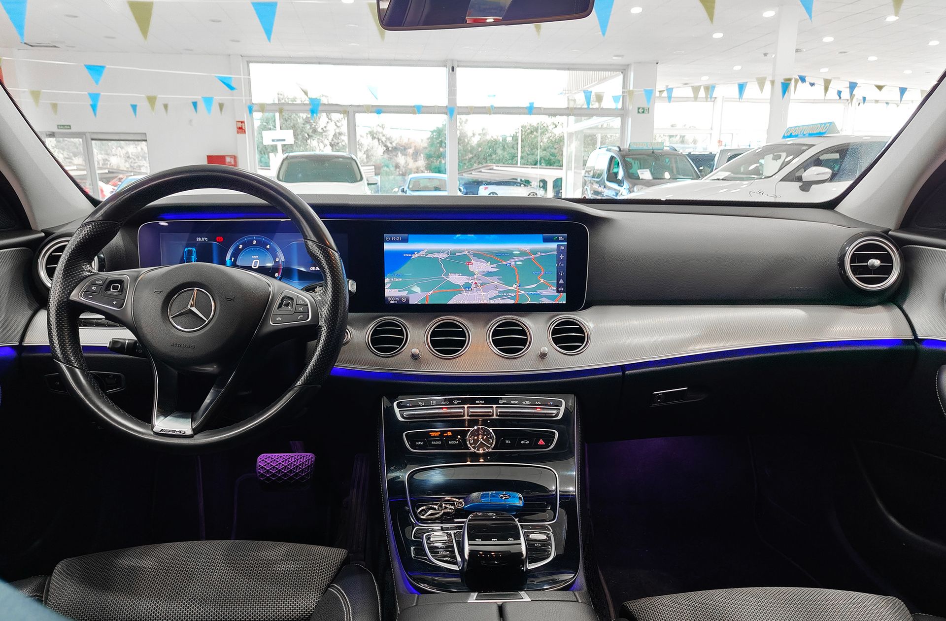 Mercedes-Benz Clase E E 220 d - foto 11