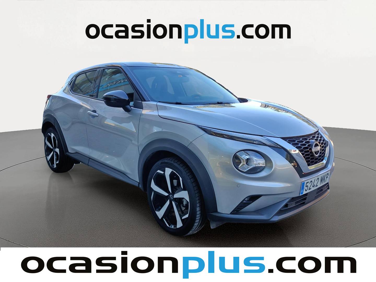 Foto delantera Nissan JUKE Nissan Juke DIG-T Tekna DCT (114 CV) derecha