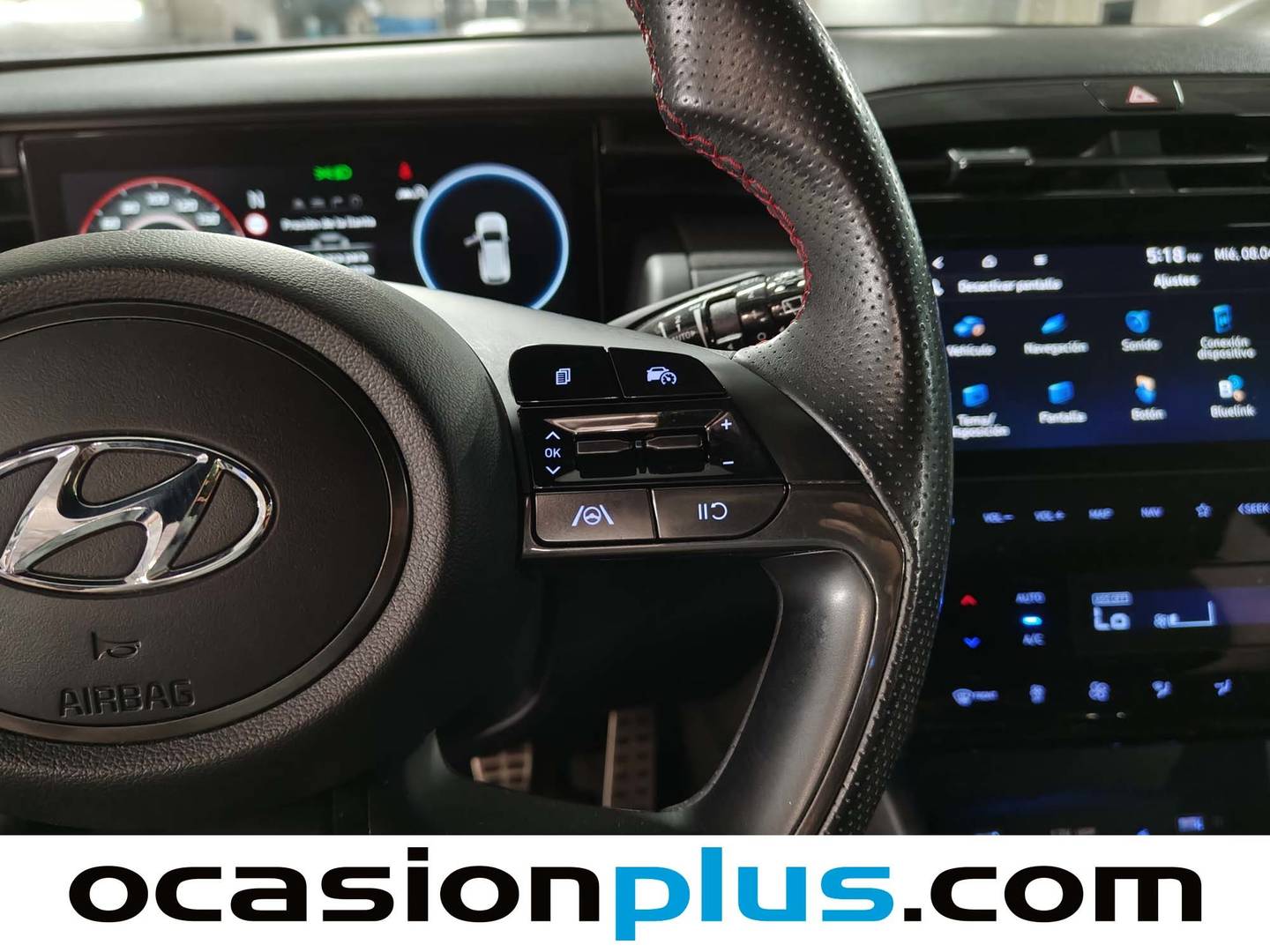 Hyundai Tucson Hyundai Tucson 1.6 TGDI 48V N-Line 4X2 (150 CV) barato