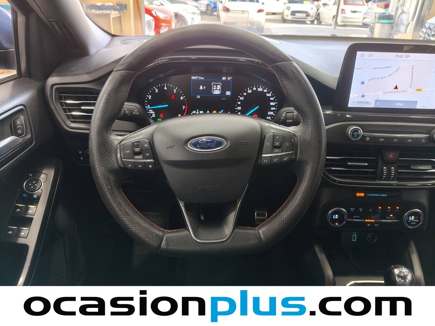 Ford Focus Ford Focus 1.0 Ecoboost S&S ST-Line (125 CV) de segunda mano