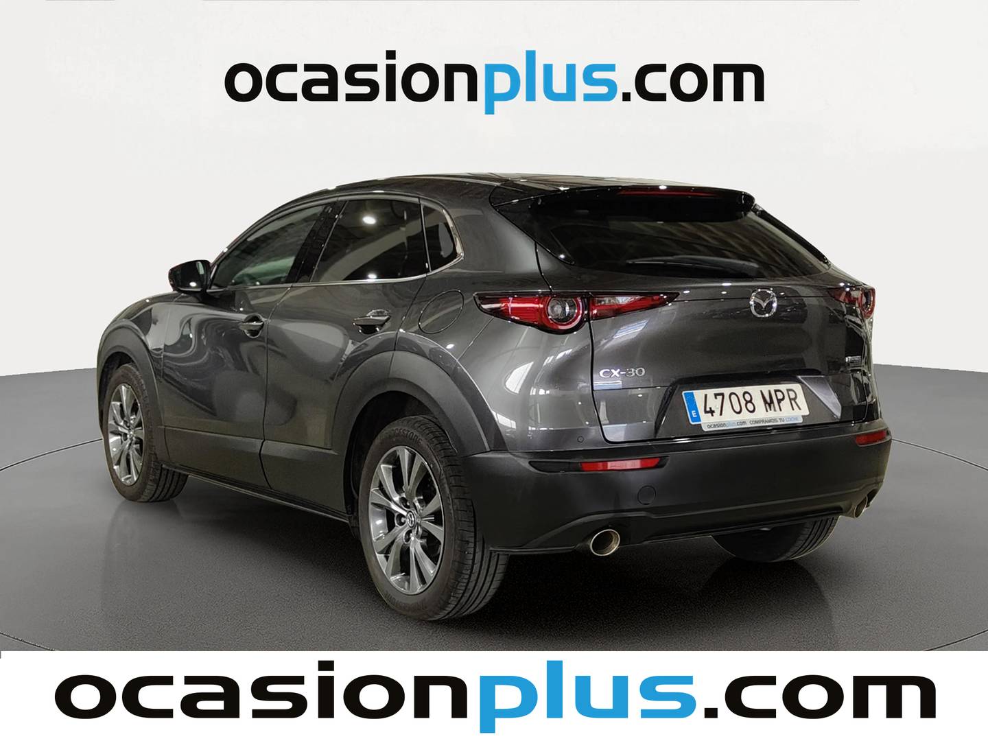 Foto trasera Mazda CX-30 Mazda CX-30 e-Sky X MHEV AT Exclusive-Line Plus (186 CV) izquierda