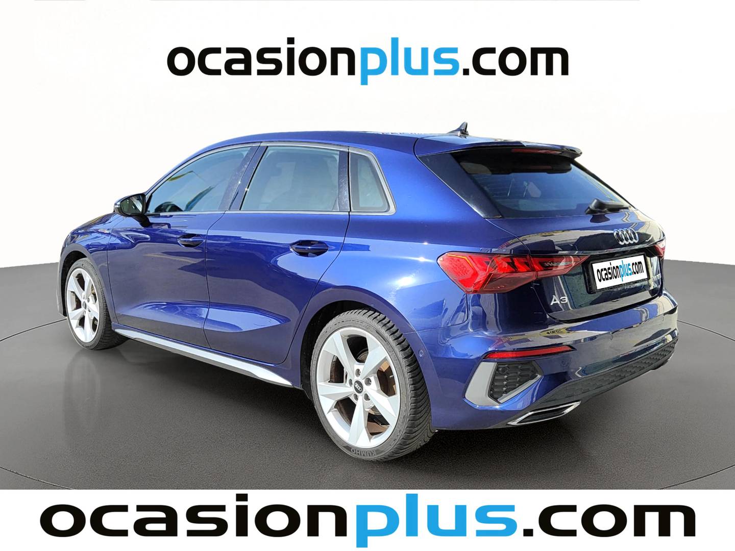 Foto trasera Audi A3 Audi A3 Sportback S Line 35 TFSI (150 CV) S Tronic izquierda