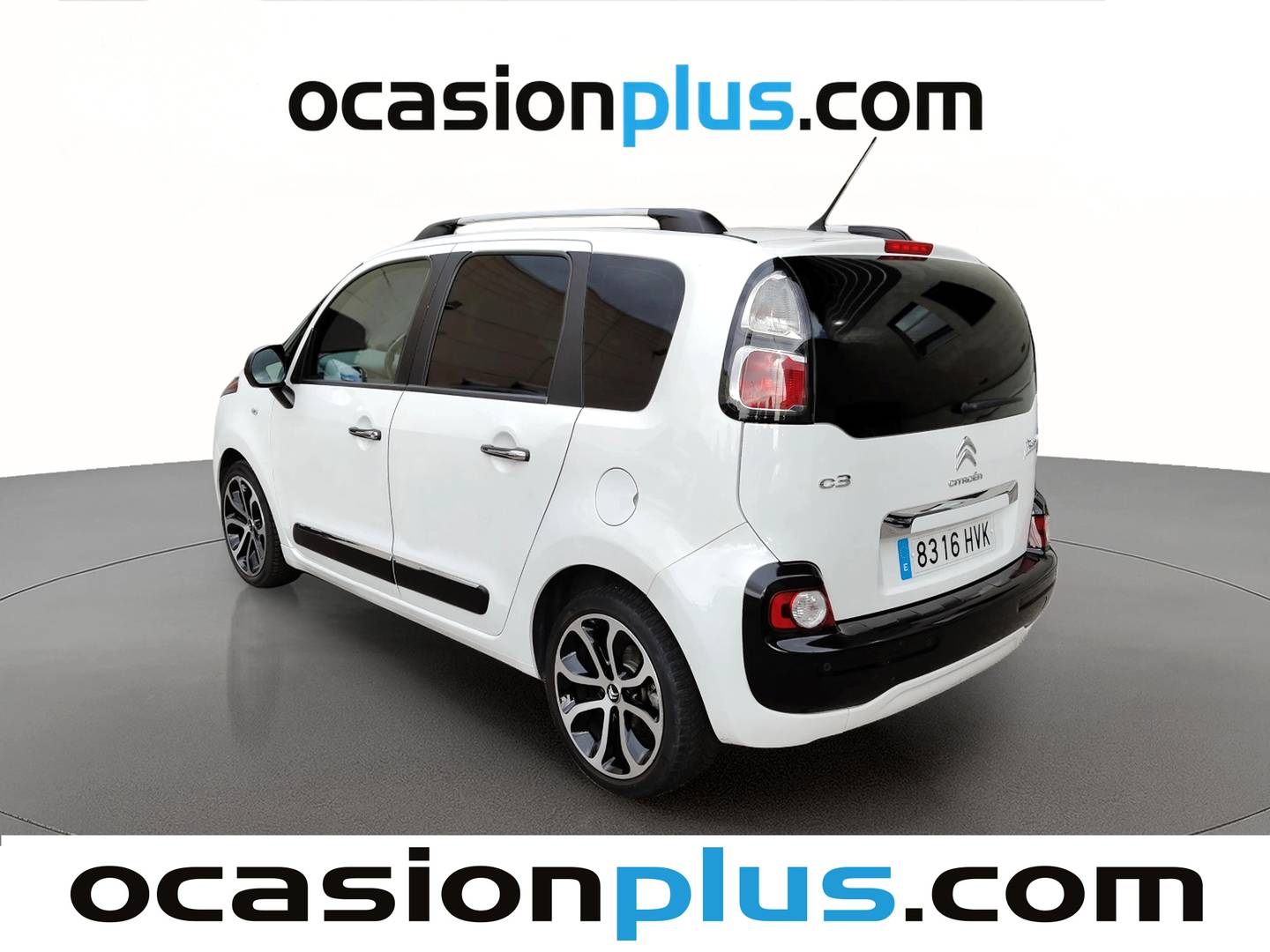 Foto trasera Citroën C3 Picasso Citroën C3 Picasso 1.4 VTi Collection (95 CV) izquierda