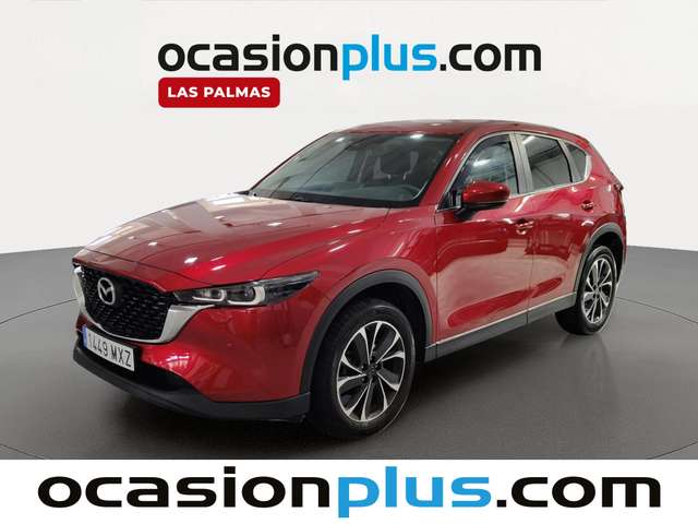 Mazda CX-5 2.0 MHEV Center-Line Plus (165 CV) de segunda mano